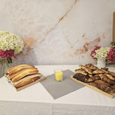 Catering - snack i finger food za godišnjicu salona ljepote