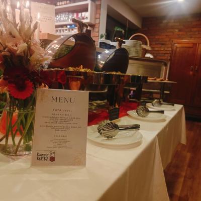 Catering u sklopu Festivala folklora Cofa 2024.