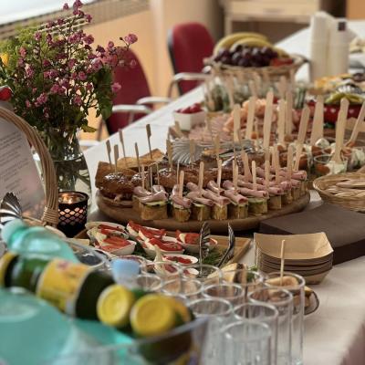 Brunch - finger food i soft drink