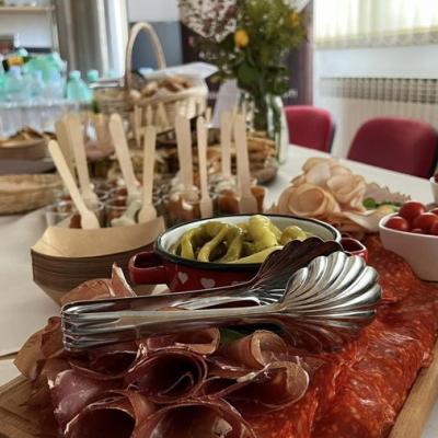 Brunch - finger food i soft drink