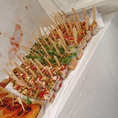 Catering - snack i finger food za godišnjicu salona ljepote