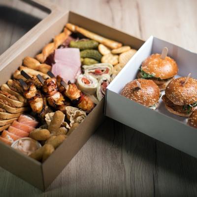 Finger food box