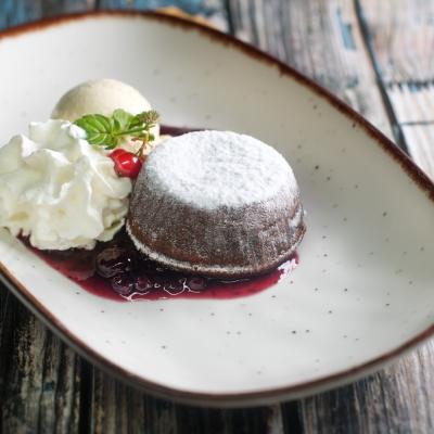 Čokoladni lava cake